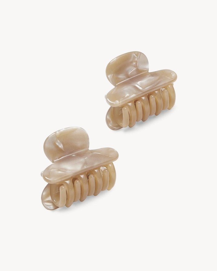 Twin Heirloom Claws - Sand Shell