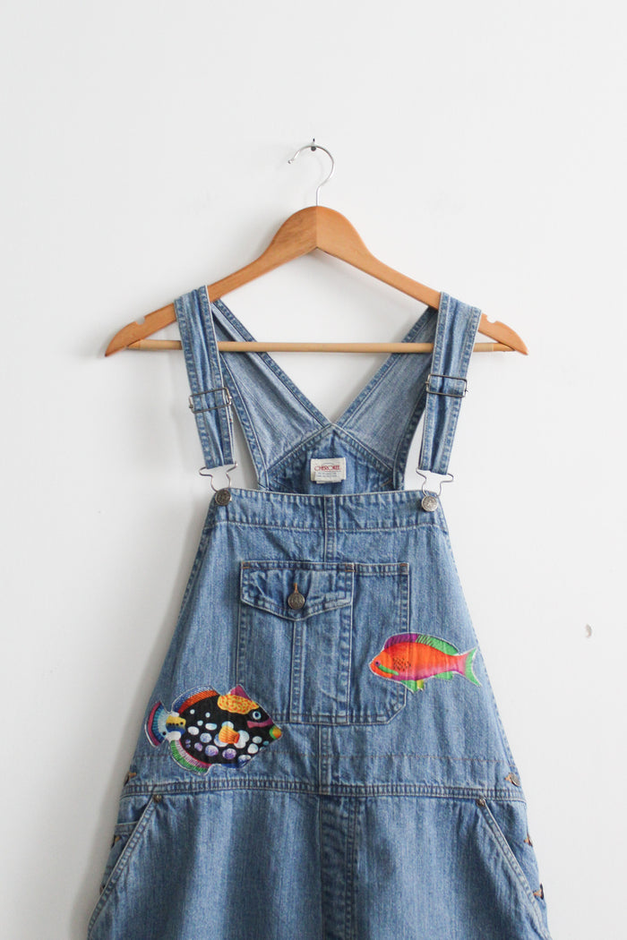 undersea short overalls