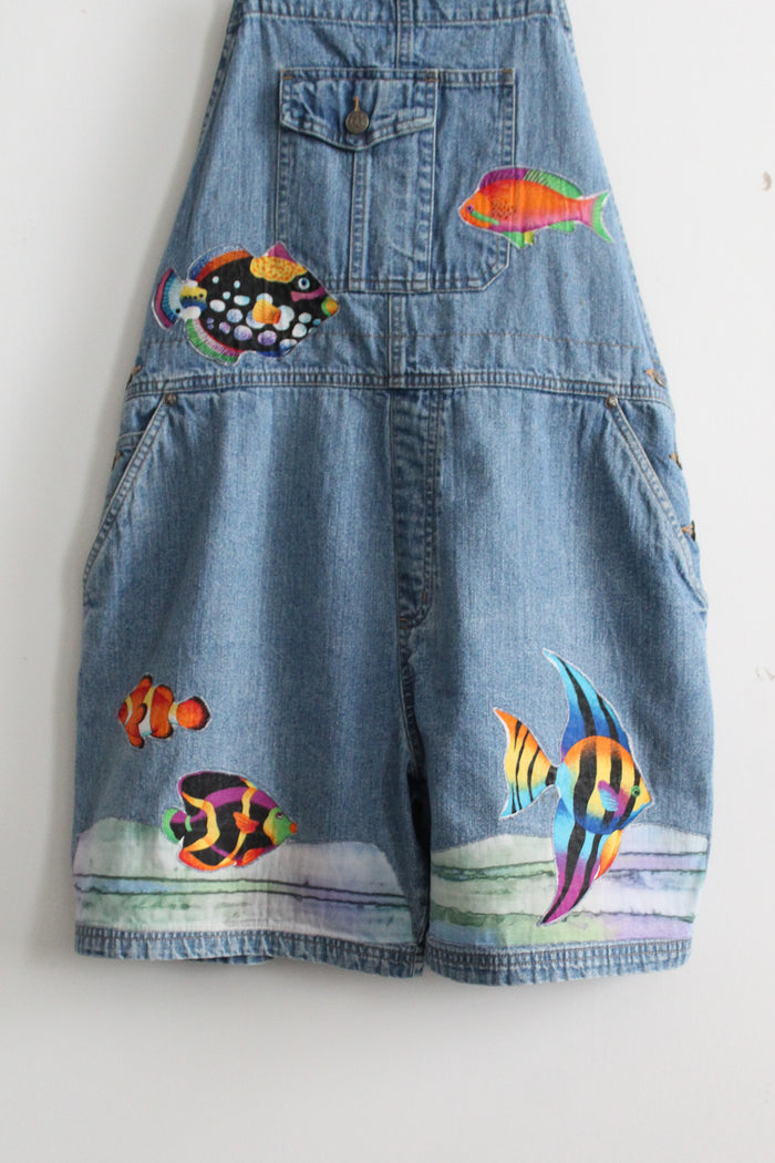 undersea short overalls