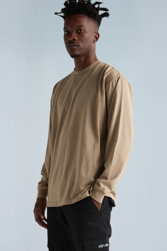 Unisex Max Heavyweight Garment-Dyed Long Sleeve T-Shirt - SHGDLS