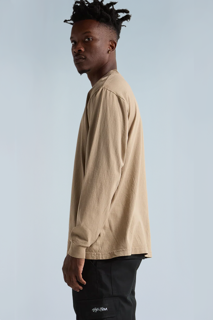 Unisex Max Heavyweight Garment-Dyed Long Sleeve T-Shirt - SHGDLS