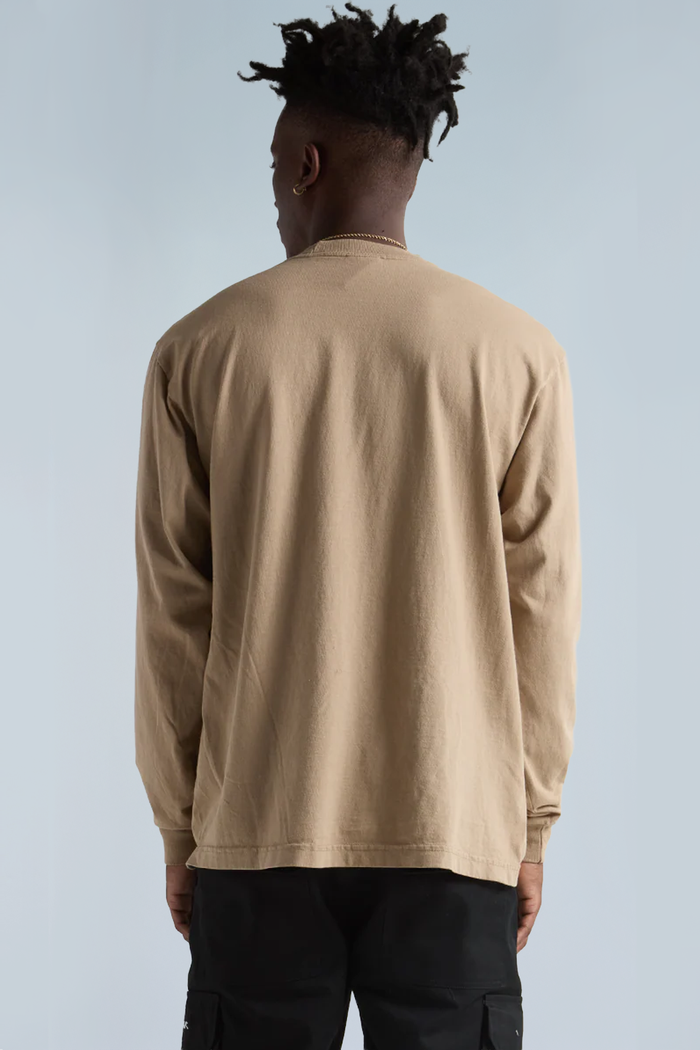 Unisex Max Heavyweight Garment-Dyed Long Sleeve T-Shirt - SHGDLS