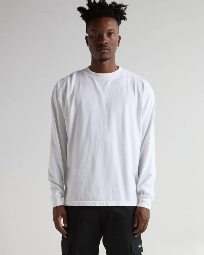 Unisex Max Heavyweight Garment-Dyed Long Sleeve T-Shirt - SHGDLS