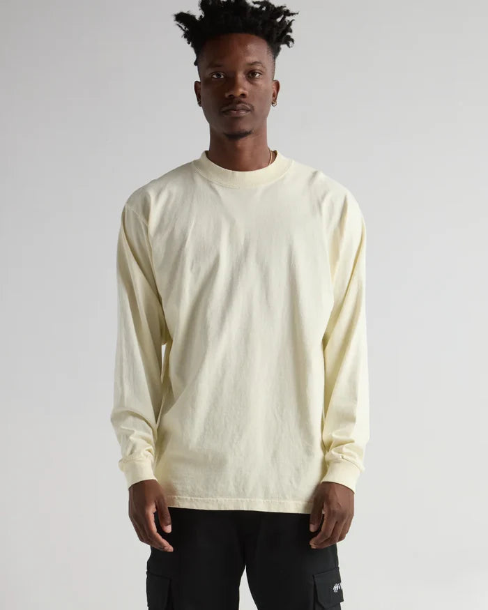 Unisex Max Heavyweight Garment-Dyed Long Sleeve T-Shirt - SHGDLS