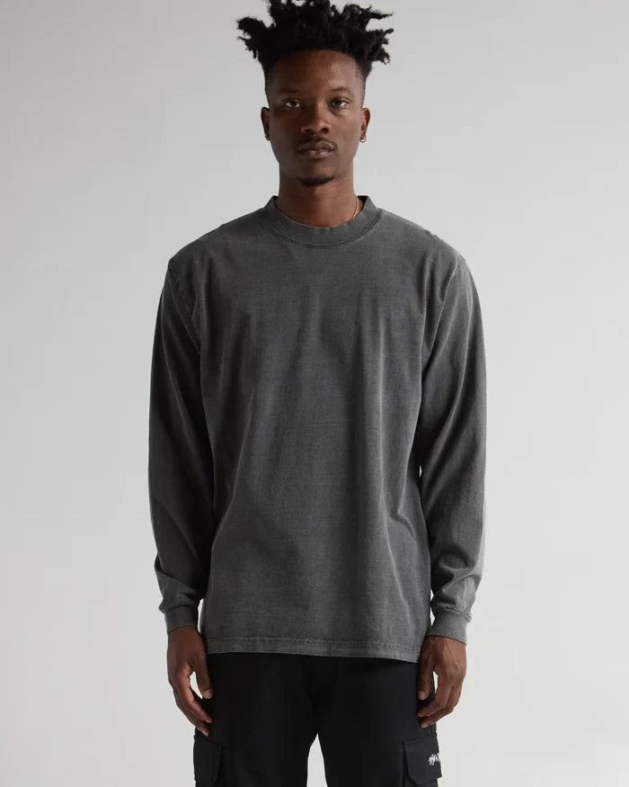Unisex Max Heavyweight Garment-Dyed Long Sleeve T-Shirt - SHGDLS