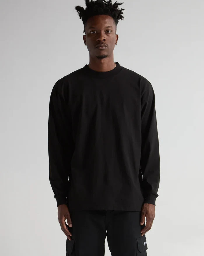Unisex Max Heavyweight Garment-Dyed Long Sleeve T-Shirt - SHGDLS