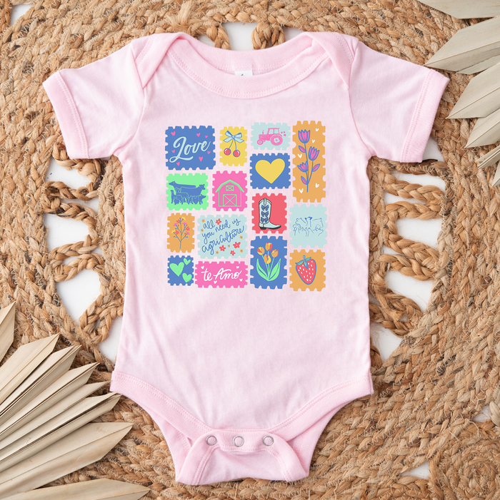 Valentine Agriculture Stamps– Infant/Toddler/Youth