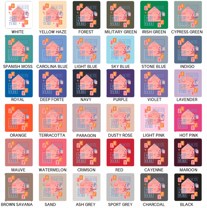 Valentine Envelope– Crewneck
