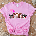 Valentines Stock- Bella Canvas T-Shirt