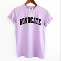 Varsity AGvocate Black – Comfort Colors T-Shirt