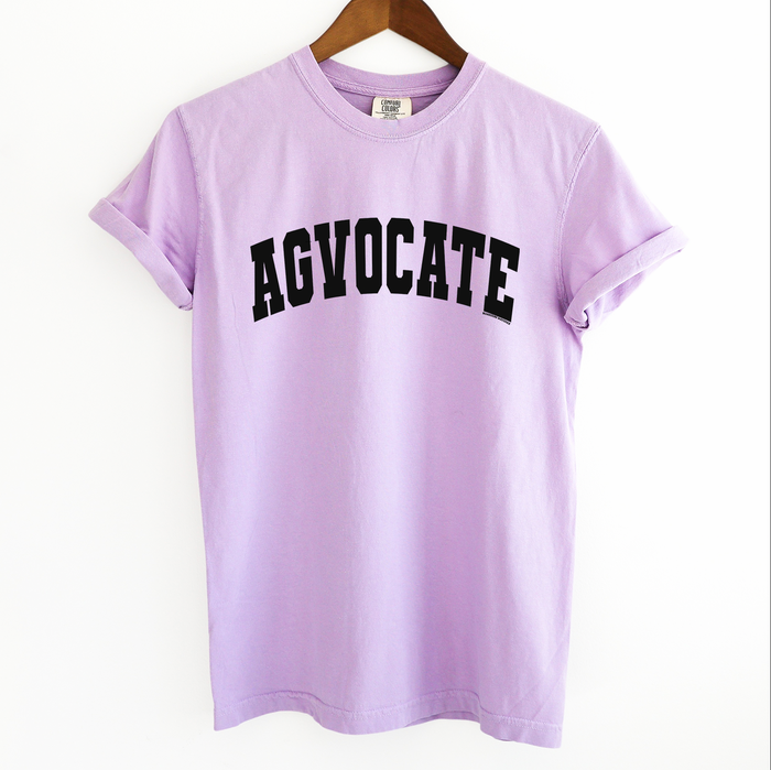 Varsity AGvocate Black – Comfort Colors T-Shirt