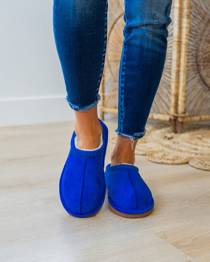 Very G Cheers Slippers - Color Options Available! Very G Blue