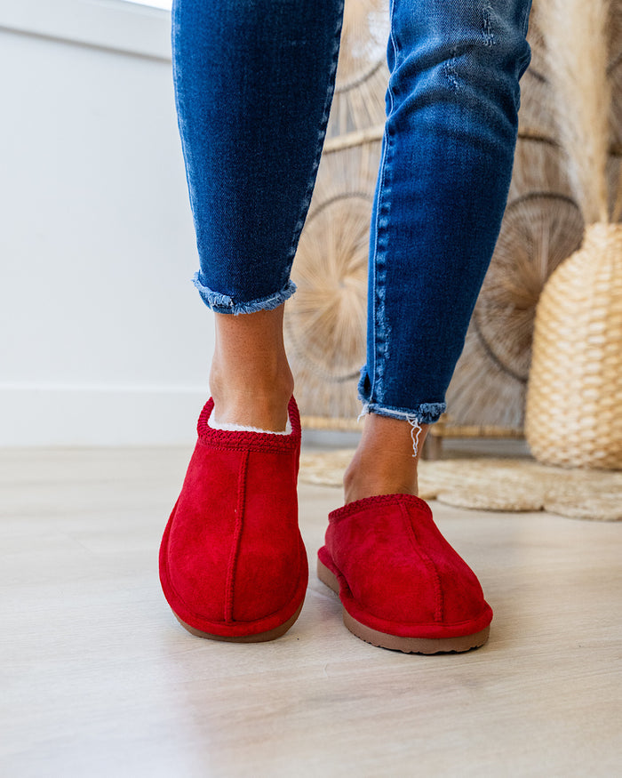 Very G Cheers Slippers - Color Options Available! Very G Red