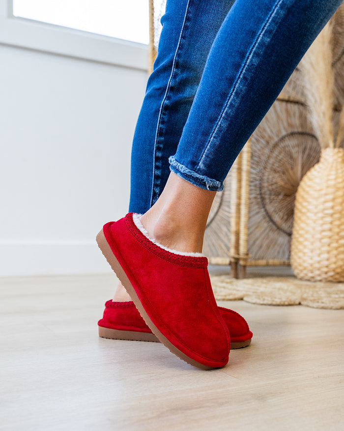 Very G Cheers Slippers - Red FINAL SALE Very G