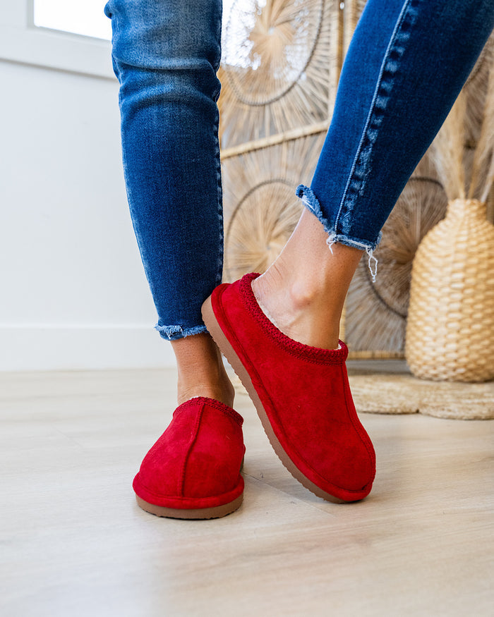 Very G Cheers Slippers - Red FINAL SALE Very G
