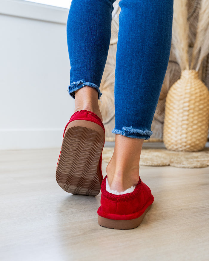Very G Cheers Slippers - Red FINAL SALE Very G