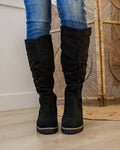 Very G Dashing Tall Boots - Black FINAL SALE Very G