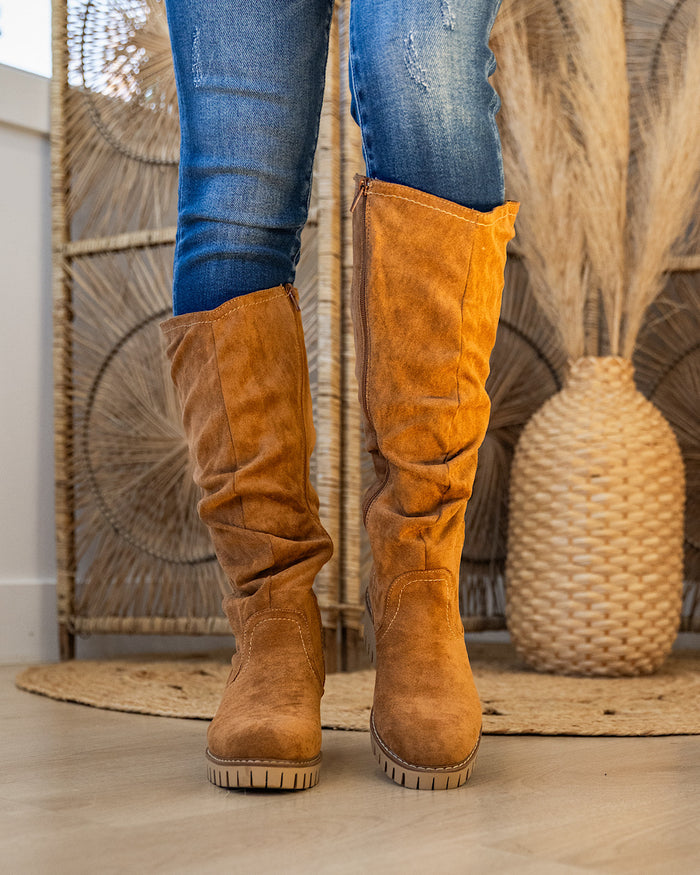 Very G Dashing Tall Boots - Tan FINAL SALE Very G