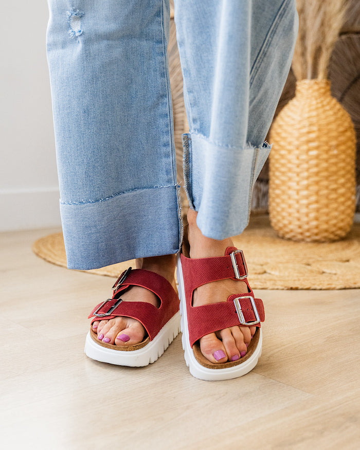 Very G Jazmin 2 Sandals - Color Options Available! Very G Rust