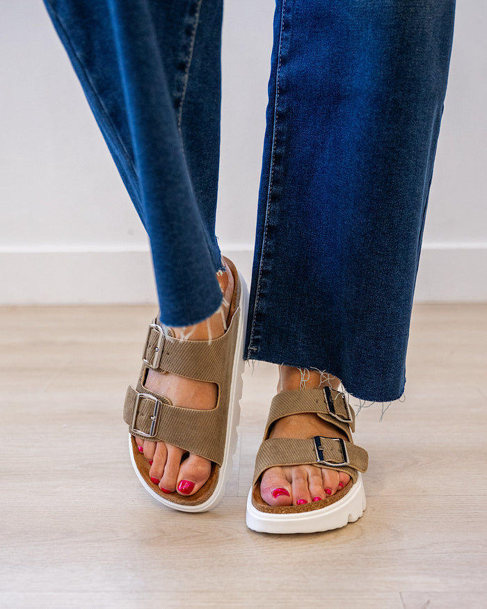 Very G Jazmin 2 Sandals - Sand Very G
