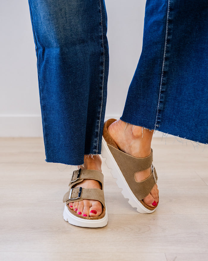 Very G Jazmin 2 Sandals - Sand Very G
