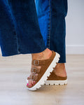 Very G Plaza Sandals - Color Options Available! Very G Tan