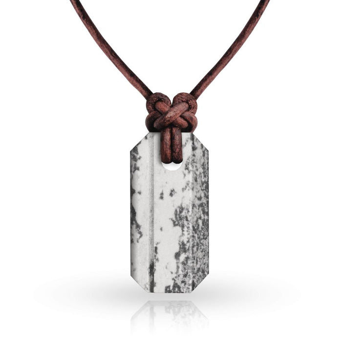 Viking Whetstone Necklace by Wazoo Survival Gear (Uncommon Variation)