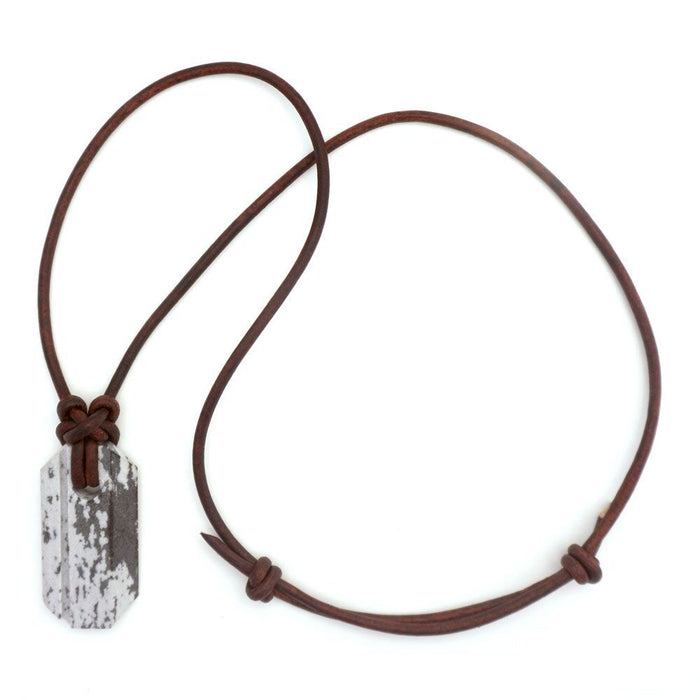 Viking Whetstone Necklace by Wazoo Survival Gear (Uncommon Variation)