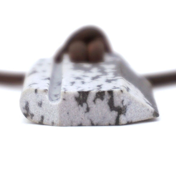 Viking Whetstone Necklace by Wazoo Survival Gear (Uncommon Variation)