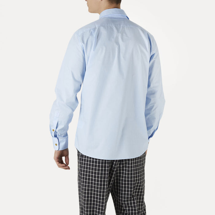 Vivienne Westwood - 2 Button Krall Shirt in Light Blue - Nigel Clare