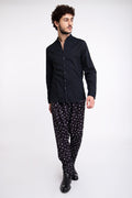 Wael Cotton Polka Dots Sirwal