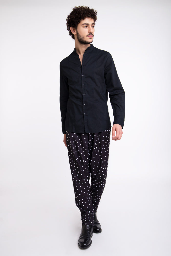 Wael Cotton Polka Dots Sirwal