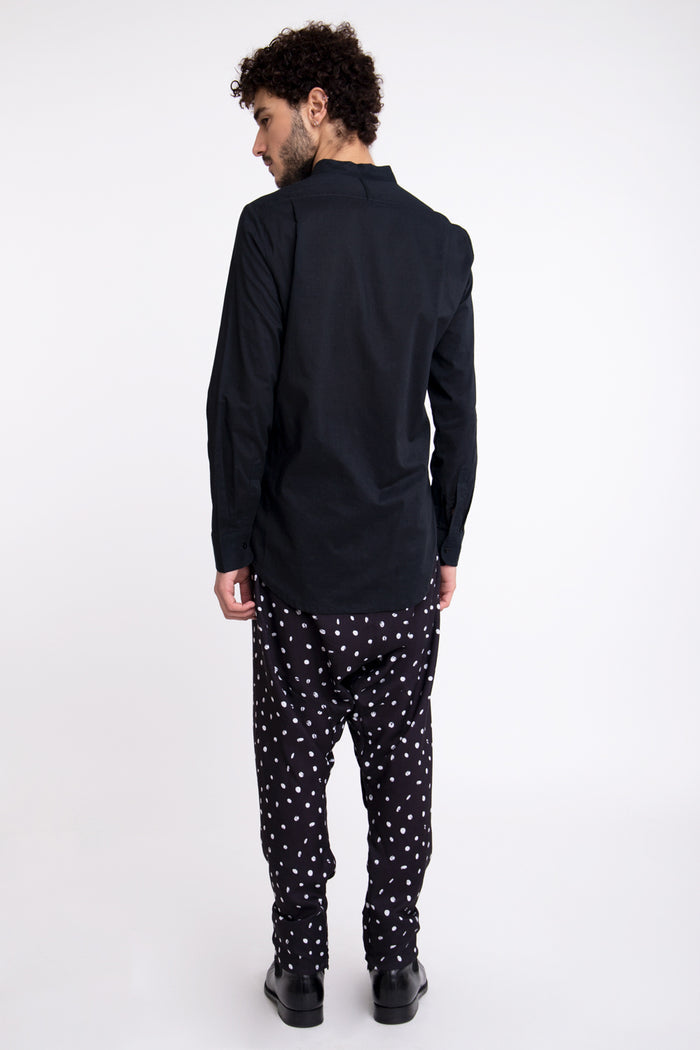 Wael Cotton Polka Dots Sirwal
