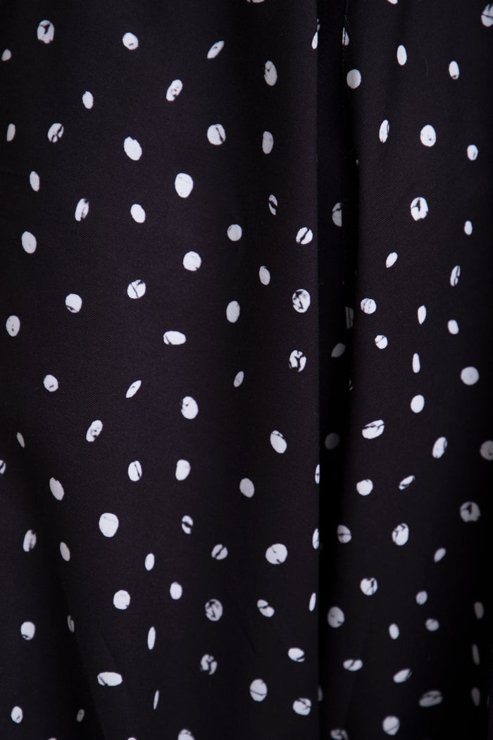 Wael Cotton Polka Dots Sirwal