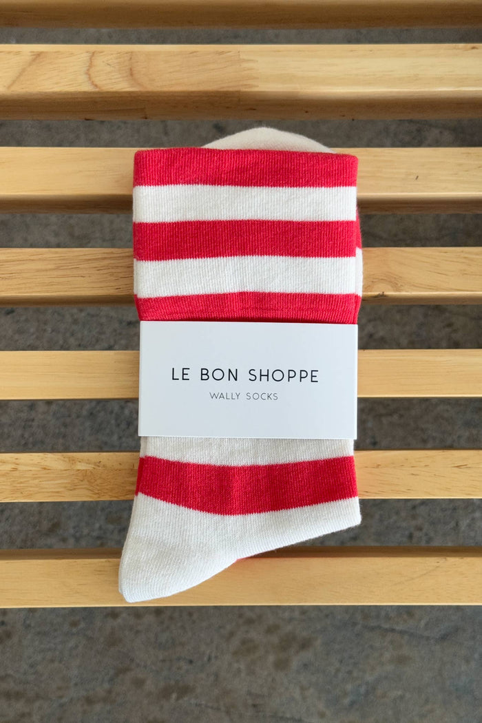 Wally Socks - Grain