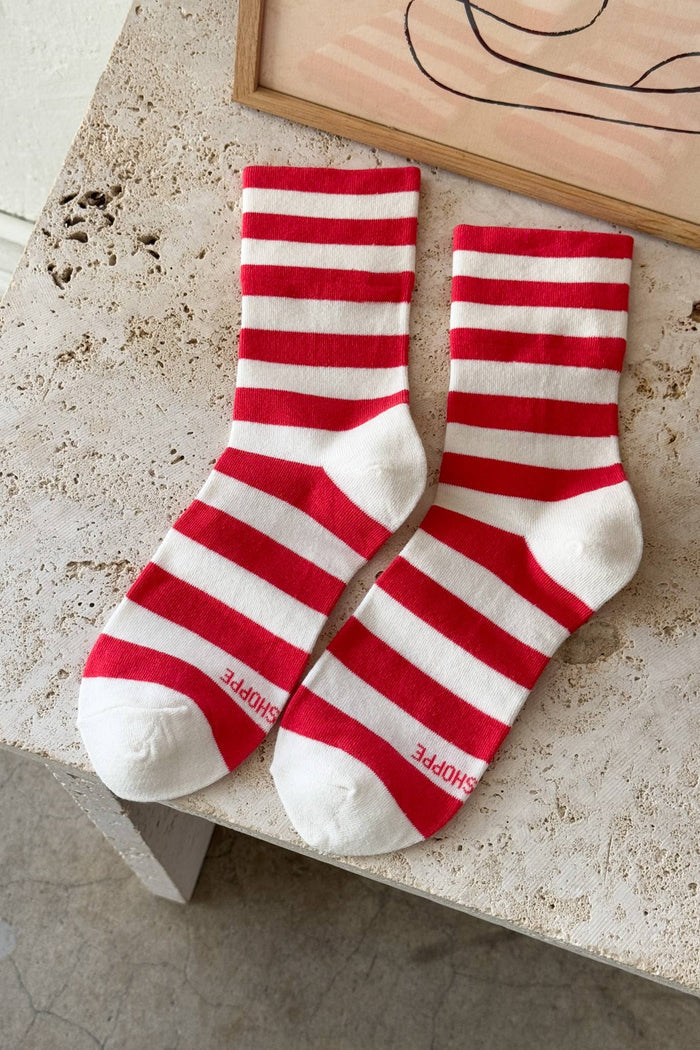 Wally Socks - Grain