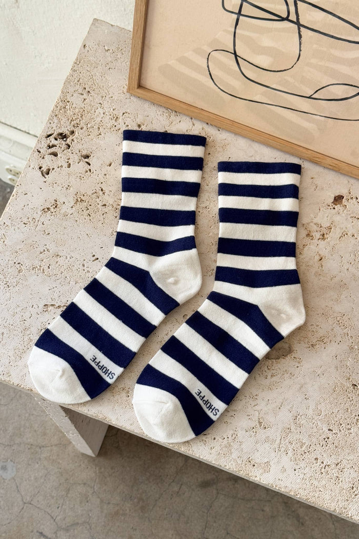 Wally Socks - Grain