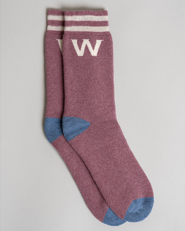 Wanakome Socks - 3 Options Wanakome Small/Medium College - Heather Mix