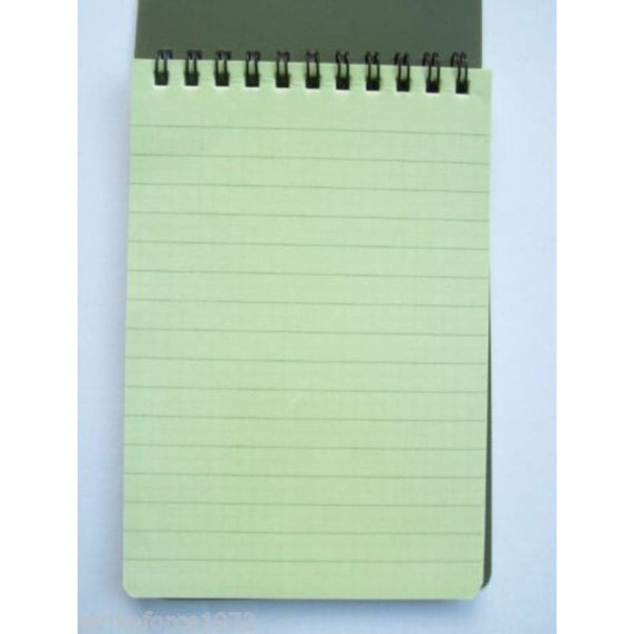 Weatherproof Notebook