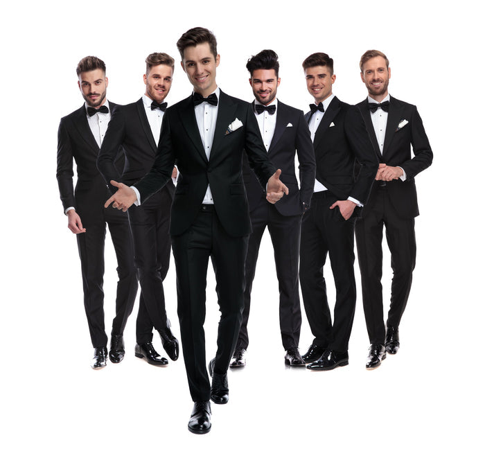 Wedding Party Consultation Appointment - Giorgio's Menswear