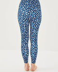 Weekender High Rise Legging Upf 50 Plus - Starlight Navy Youre An Animal