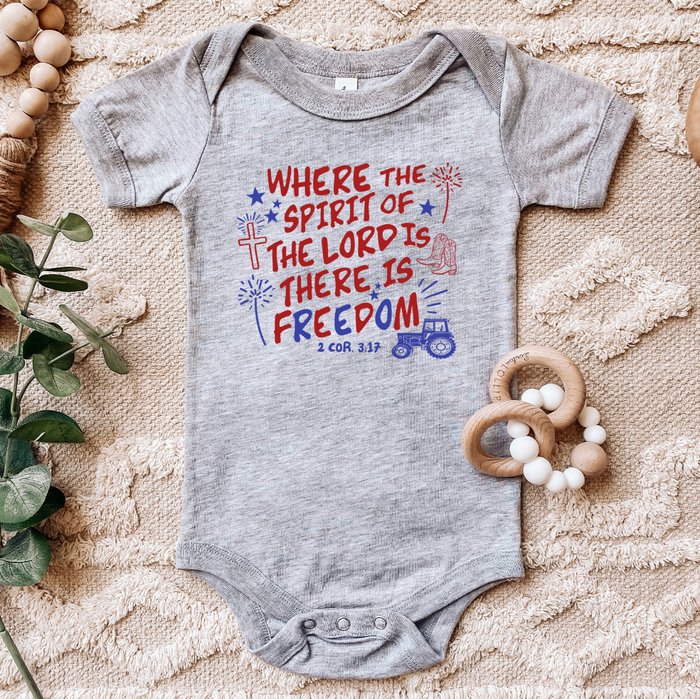 Where There Is Freedom – Infant/Toddler/Youth