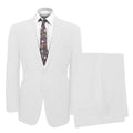 White Suit For Men Formal Suits For All Ocassions M116-05 - Giorgio's Menswear