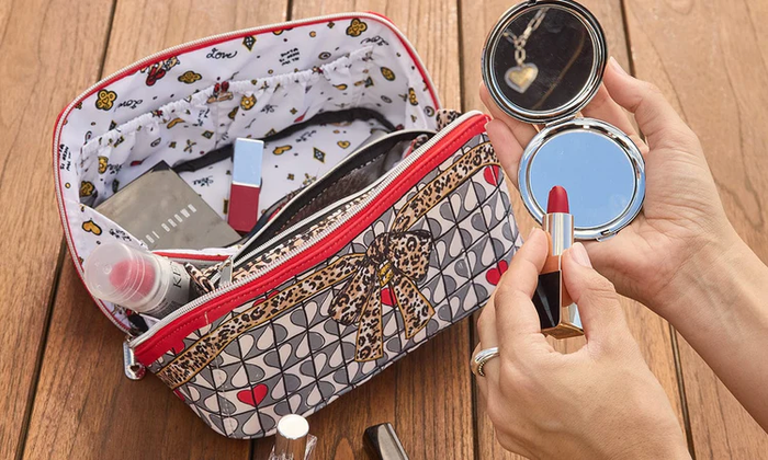 Wild Love Cosmetic Bag