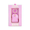 Wireless Earbud Case- Havana Pink Caning