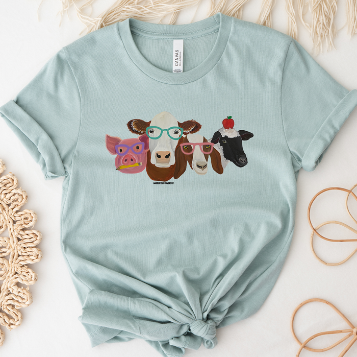 WMB Nerdy Stock- Bella Canvas T-Shirt