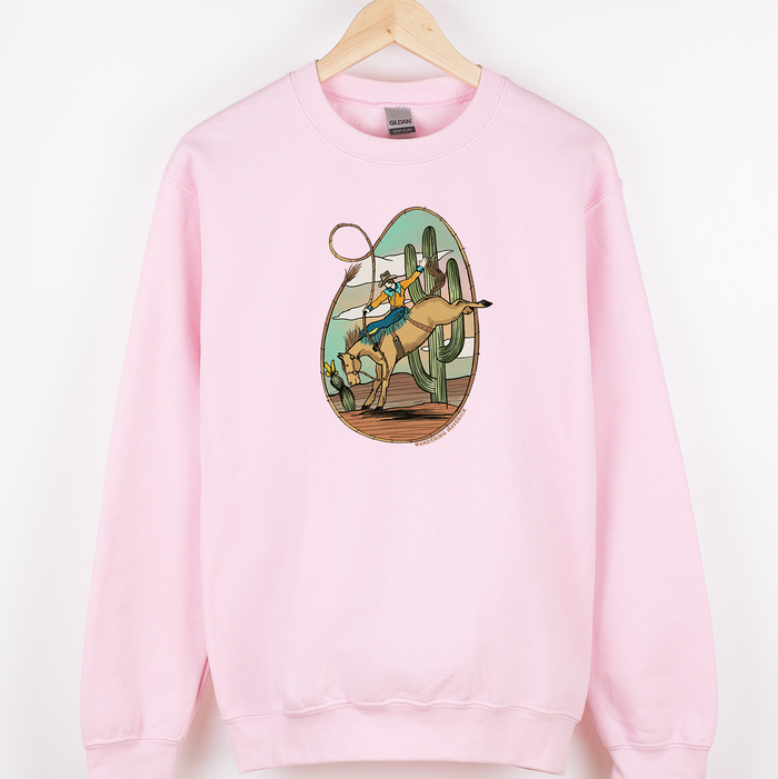 WMB Western Cactus Bronc– Crewneck