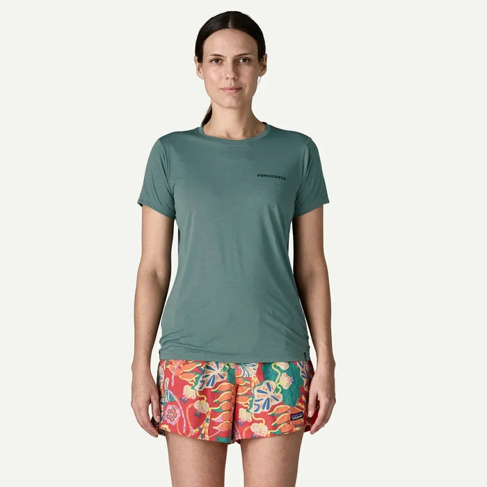 Women's Capilene Cool Daily Shirt - Mother Rays