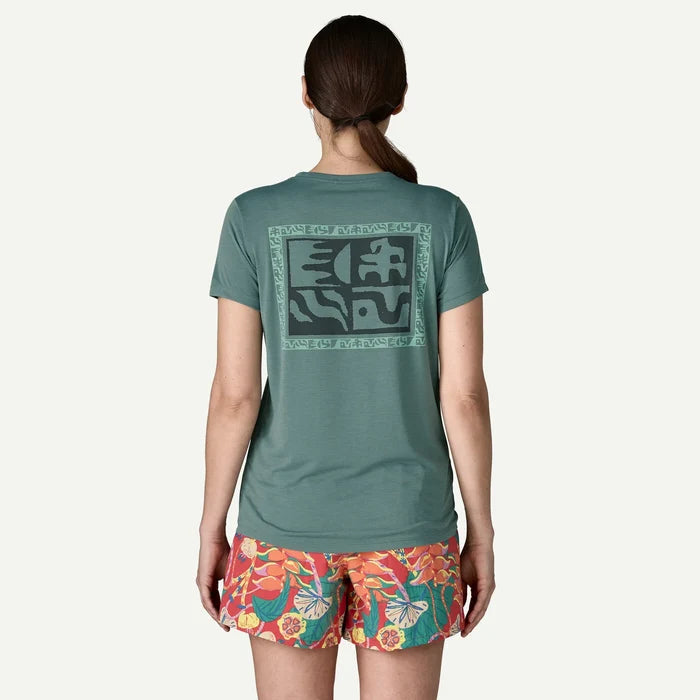 Women's Capilene Cool Daily Shirt - Mother Rays