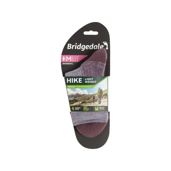 Women's Hike Lightweight Merino Performance 3/4 Crew